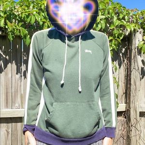 Stussy Green Hoodie